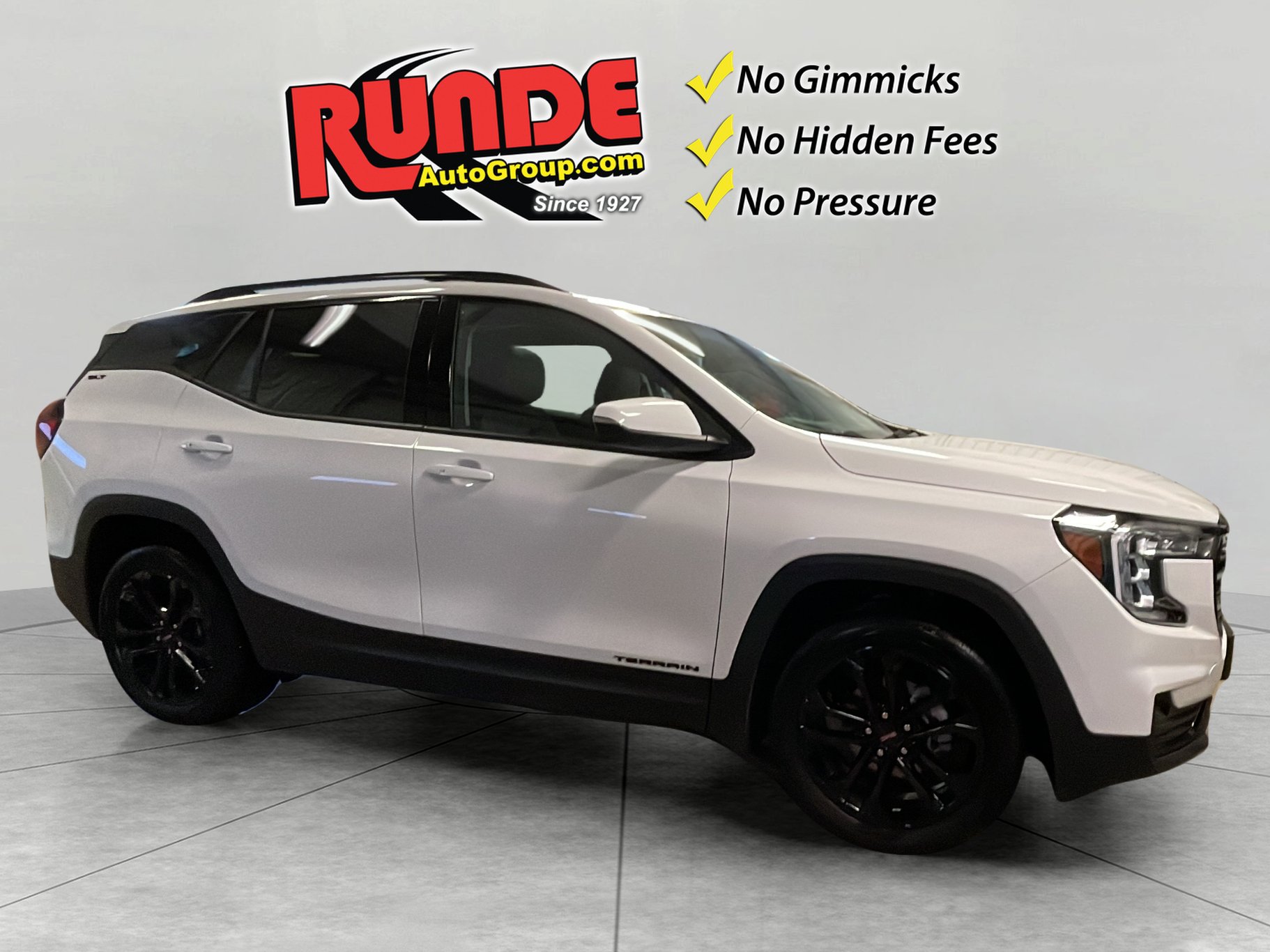 Used 2022 GMC Terrain SLT w/ Infotainment Package II AWD/4WD image 8