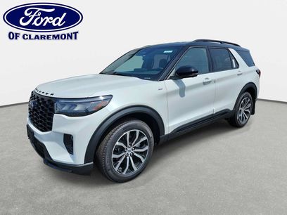 New 2026 Ford Explorer ST-Line