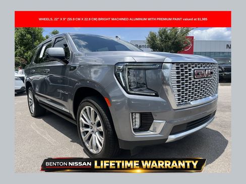 Used 2022 GMC Yukon Denali AWD/4WD image 1