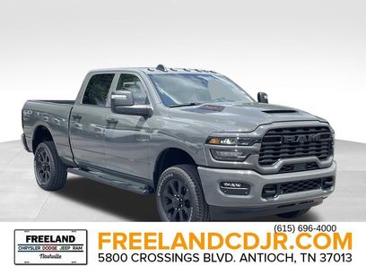 New 2026 RAM 2500 Tradesman
