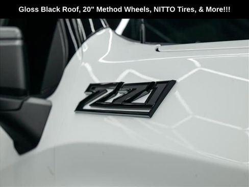 New 2026 Chevrolet Silverado 1500 Custom Trail Boss w/ Dark Appearance Package image 4