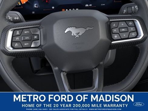 New 2026 Ford Mustang Premium RWD image 12