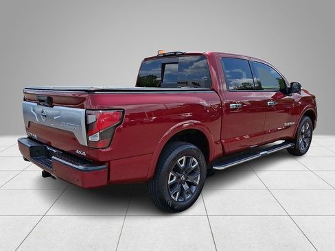 Used 2021 Nissan Titan Platinum Reserve w/ Moonroof Package AWD/4WD image 5
