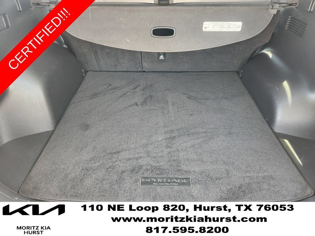 Certified 2024 Kia Sportage X-Line AWD/4WD image 32