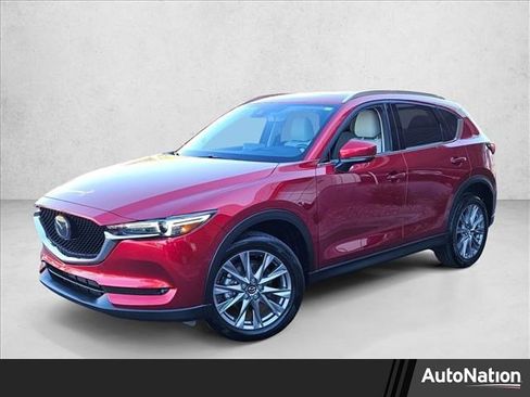Used 2021 MAZDA CX-5 Grand Touring Reserve image 1