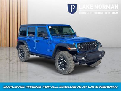 New 2025 Jeep Wrangler Willys