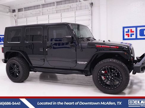 Used 2008 Jeep Wrangler Unlimited Rubicon w/ Dual Top Group AWD/4WD image 4