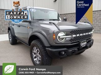 Certified 2025 Ford Bronco Badlands 360° Tour