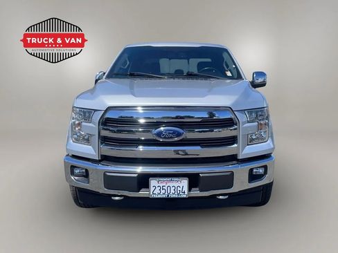 Used 2017 Ford F150 Lariat AWD/4WD image 2