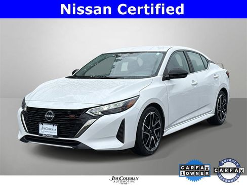 Certified 2024 Nissan Sentra SR image 1