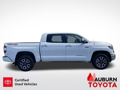 Certified 2019 Toyota Tundra Limited w/ Limited Premium Package AWD/4WD image 8