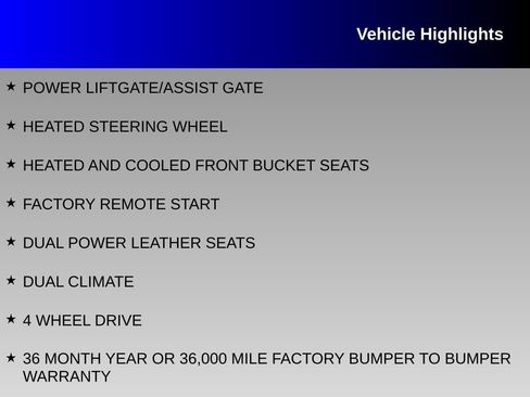 Used 2024 Ford Explorer ST w/ Technology Package AWD/4WD image 12