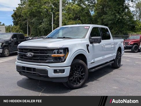 Certified 2025 Ford F150 XLT w/ Equipment Group 302A MID AWD/4WD image 1