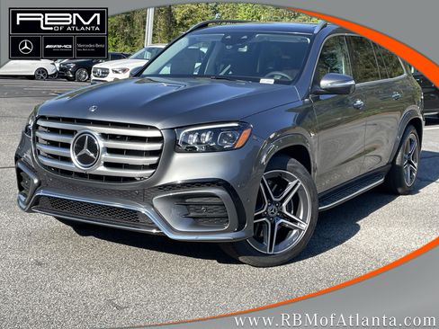 New 2026 Mercedes-Benz GLS 450 4MATIC image 1