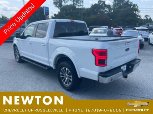 Used 2019 Ford F150 Lariat AWD/4WD image 40