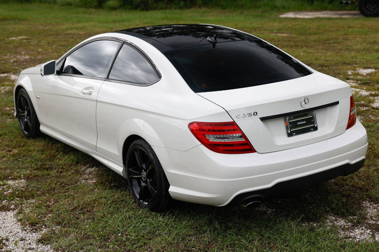 Used 2012 Mercedes-Benz C 250 Coupe w/ Premium 1 Pkg image 5