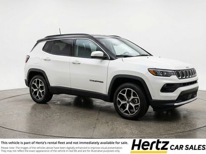 Used 2025 Jeep Compass Limited