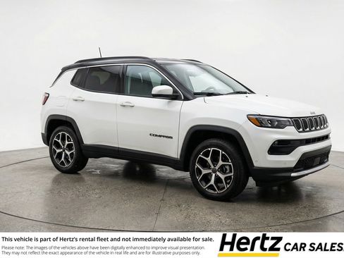 Used 2025 Jeep Compass Limited image 1