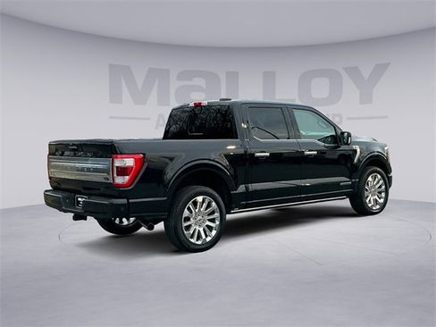 Used 2021 Ford F150 Limited image 3