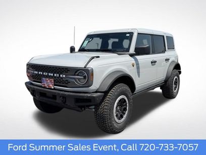 New 2026 Ford Bronco Badlands