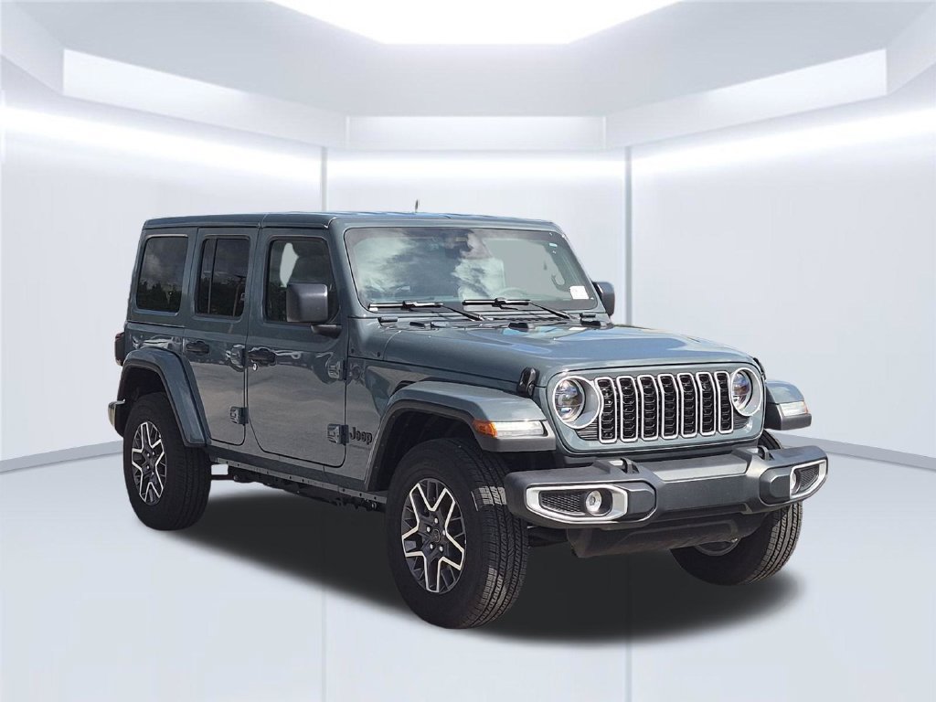 Used 2026 Jeep Wrangler Unlimited Sahara AWD/4WD image 8