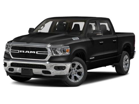 Used 2021 RAM 1500 Big Horn AWD/4WD image 1