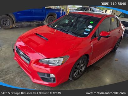 Used 2016 Subaru WRX Limited