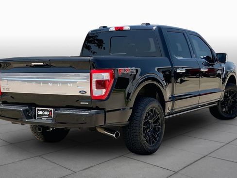 Used 2021 Ford F150 Platinum w/ FX4 Off-Road Package AWD/4WD image 13