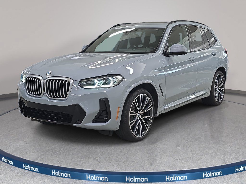 Used 2023 BMW X3 sDrive30i w/ M Sport Package RWD image 1