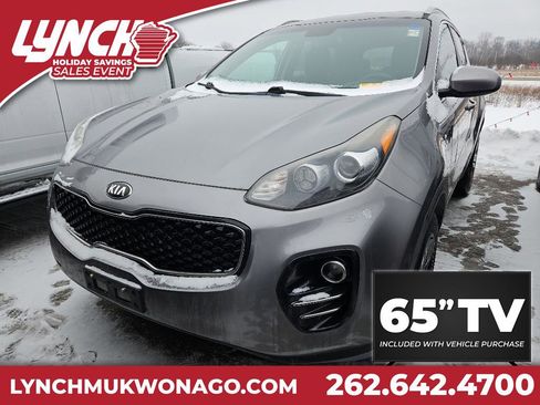 Used 2018 Kia Sportage LX w/ LX Popular Package image 1