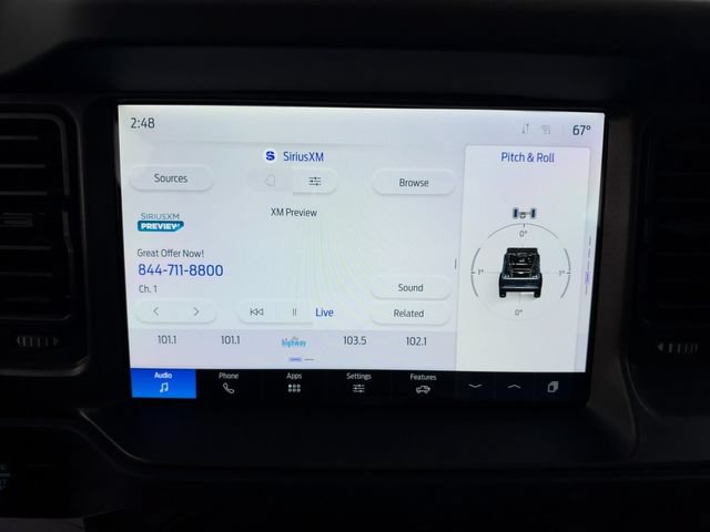 Used 2025 Ford Bronco 2-Door w/ Sasquatch Package AWD/4WD image 23