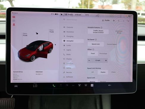 Used 2021 Tesla Model 3 Standard Range Plus image 55