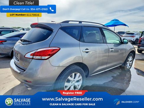Used 2011 Nissan Murano SL FWD image 4