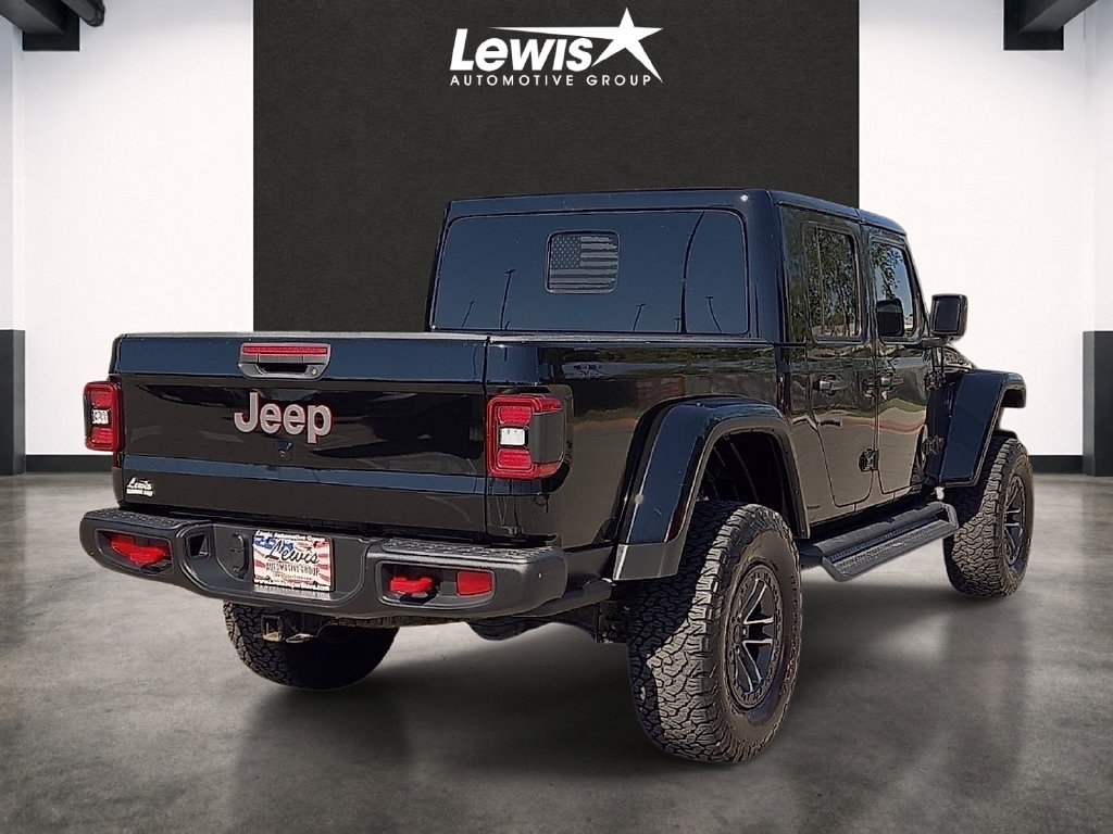 Used 2022 Jeep Gladiator Rubicon w/ LED Lighting Group AWD/4WD image 4