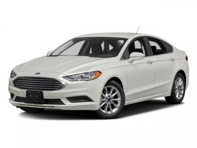 Used 2017 Ford Fusion SE w/ Fusion SE Technology Package