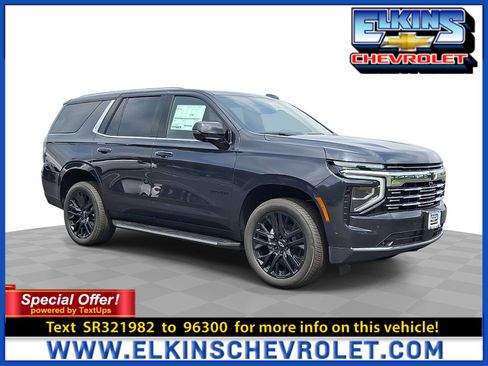 New 2025 Chevrolet Tahoe Premier image 1