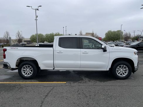 Used 2021 Chevrolet Silverado 1500 LT w/ Work Truck Package AWD/4WD image 10
