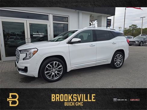 Certified 2023 GMC Terrain Denali w/ Denali Premium Package image 1