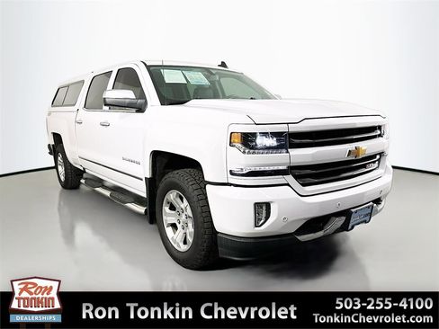 Used 2017 Chevrolet Silverado 1500 LTZ Z71 w/ LTZ Plus Package image 1