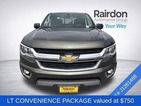 Used 2018 Chevrolet Colorado LT w/ LT Convenience Package AWD/4WD image 2