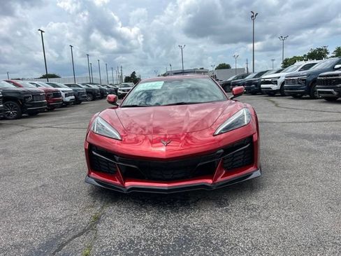 New 2026 Chevrolet Corvette Z06 w/ Stealth Interior Trim Package RWD image 8