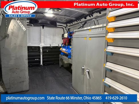 Used 2018 Chevrolet Express 3500 Extended w/ Driver Convenience Package RWD image 37