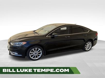 Used 2017 Ford Fusion SE