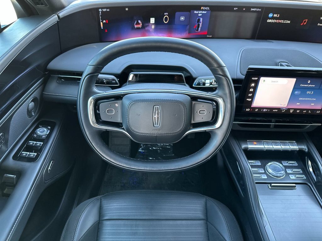 Certified 2024 Lincoln Nautilus Reserve w/ Equipment Group 202A AWD/4WD image 13