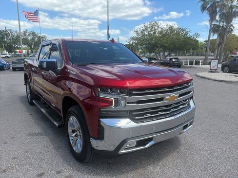 Used 2021 Chevrolet Silverado 1500 LTZ w/ Safety Package II image 1