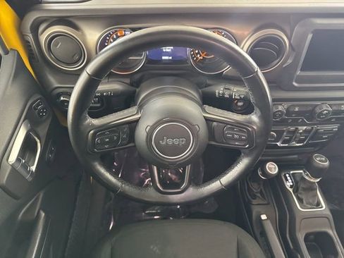 Used 2021 Jeep Wrangler Unlimited Sport image 23