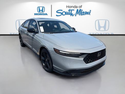 New 2026 Honda Accord Sport image 1