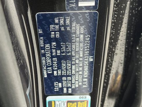 New 2026 Kia Carnival LXS image 29