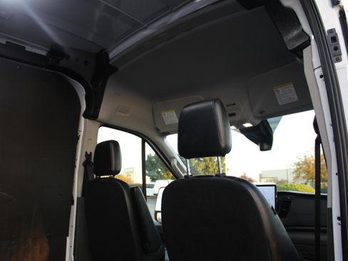 Used 2023 Ford E-Transit Medium Roof w/ Load Area Protection Package RWD image 28