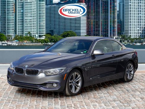 Used 2019 BMW 430i Convertible w/ Convenience Package image 1